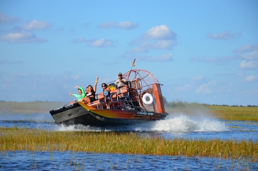 Best of Miami Tour + Everglades