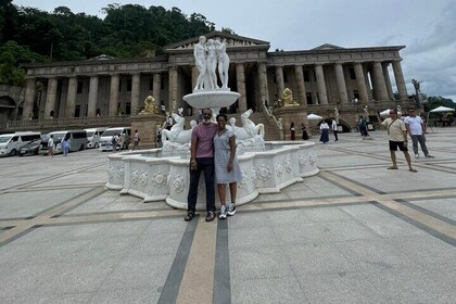 Cebu Highlands Tour(Cebu Taoist, Temple of Leah and Sirao Garden)