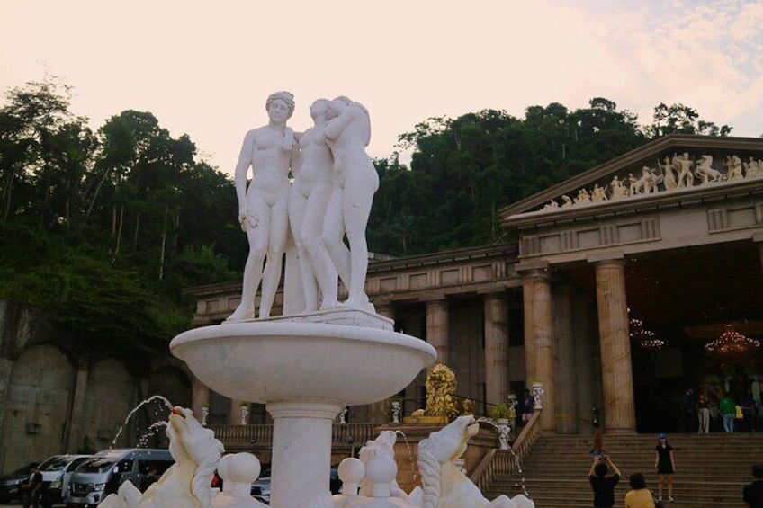 Cebu Highlands Tour(Cebu Taoist, Temple of Leah and Sirao Garden)