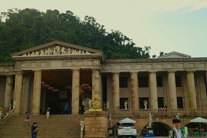 Cebu Highlands Tour(Cebu Taoist, Temple of Leah and Sirao Garden)