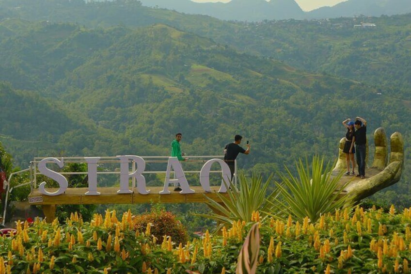 Cebu Highlands Tour(Cebu Taoist, Temple of Leah and Sirao Garden)