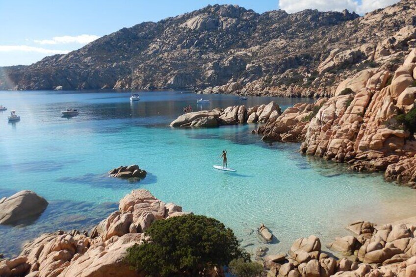 Costa Smeralda Snorkeling Private Rib Boat Tour 