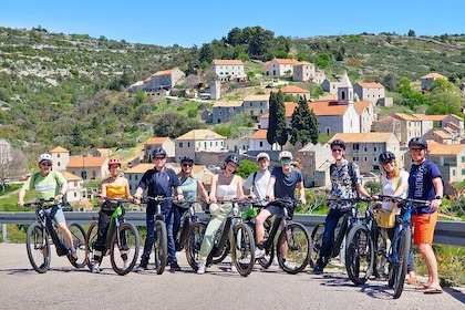 Hvar Island guided E-Bike Tour