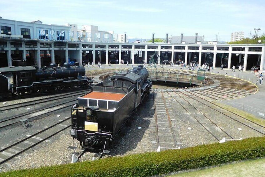 kyoto railway museum