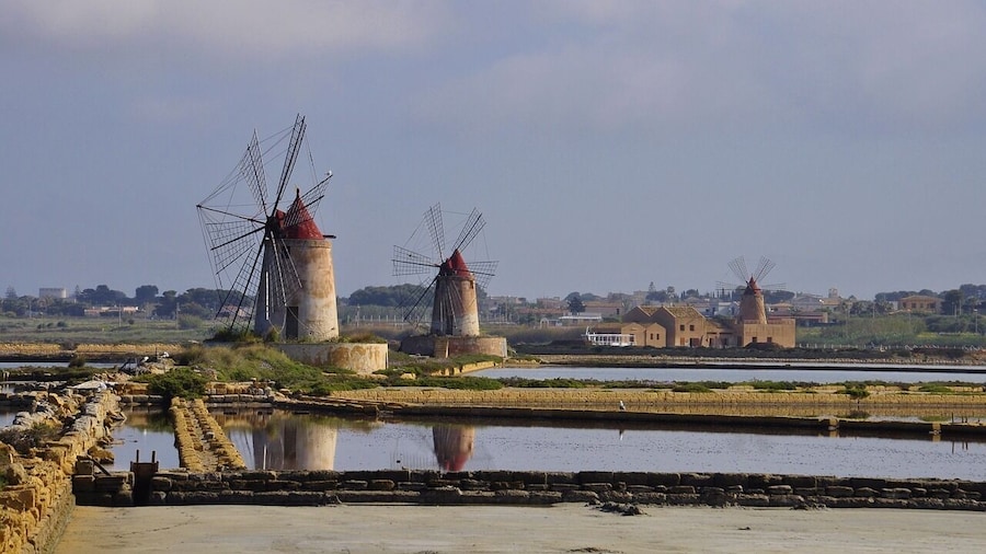 Erice & Marsala: Wine and Salt Smell Exclusive Small Group Experience