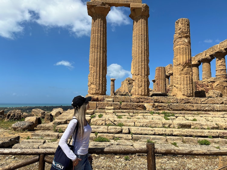 Deluxe Agrigento Sunset Tour Small Group Experience
