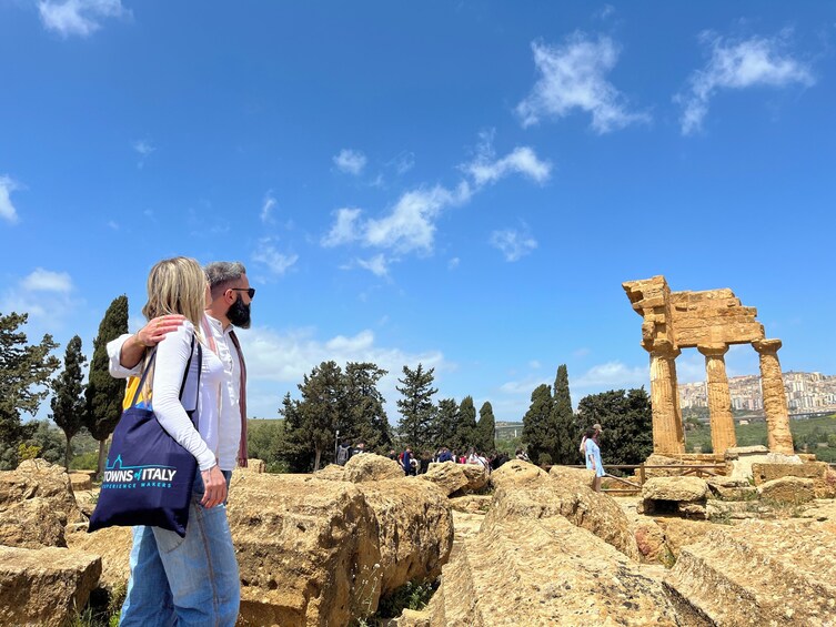 Deluxe Agrigento Sunset Tour Small Group Experience