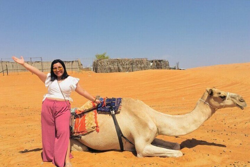 Camel ride 