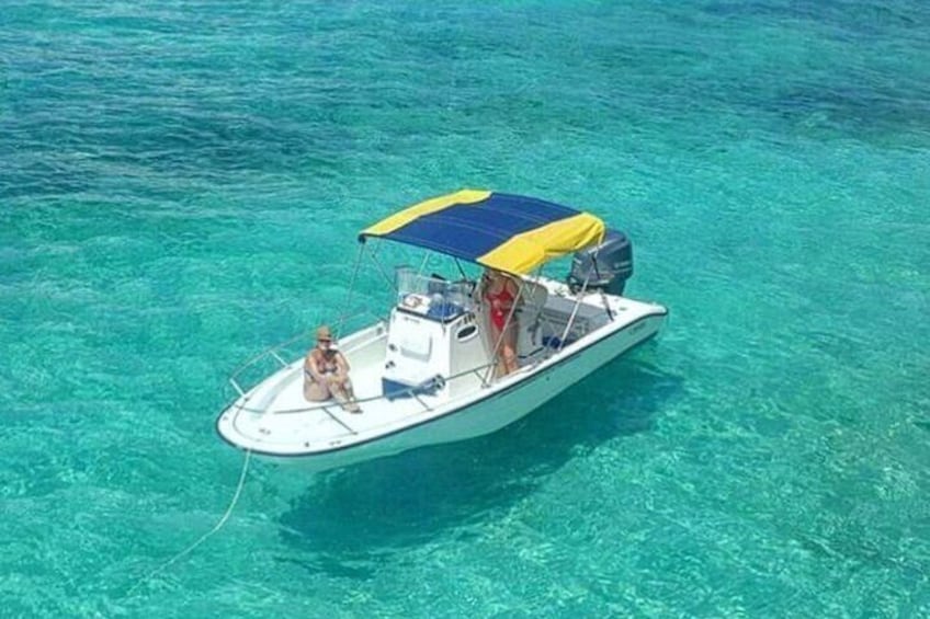 Private Provo Cays Exploration with Lunch