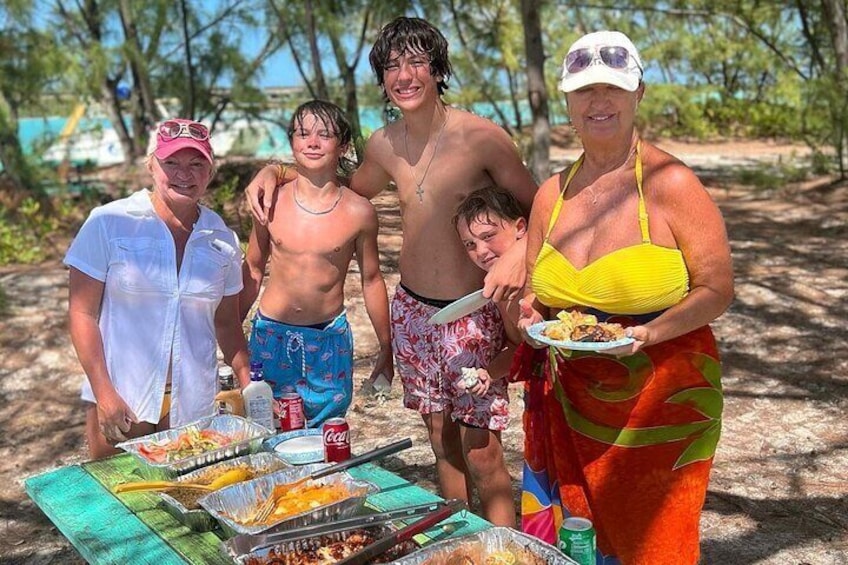 Private Provo Cays Exploration with Lunch