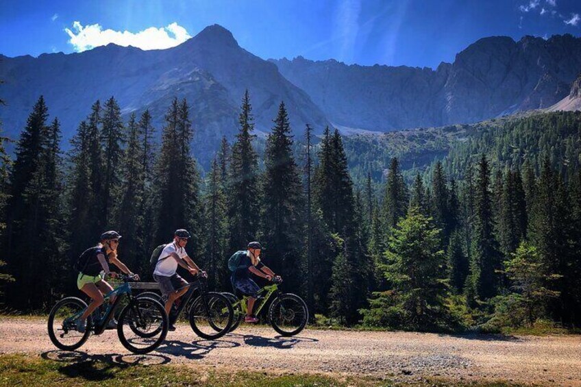 Private Scenic Seebensee Lake E-Bike Tour