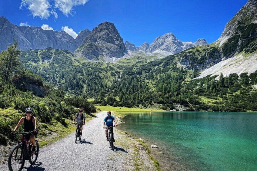 Private Scenic Seebensee Lake E-Bike Tour