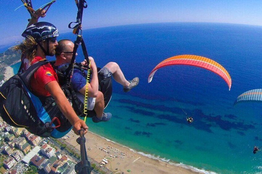 Alanya Tandem Paragliding Everyday w/ Free Hotel Transfer