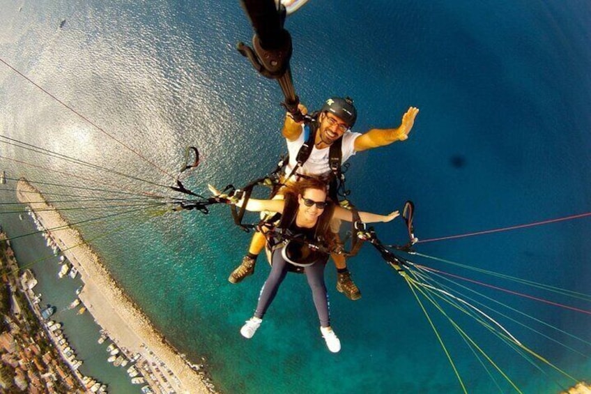 Alanya Tandem Paragliding Everyday w/ Free Hotel Transfer