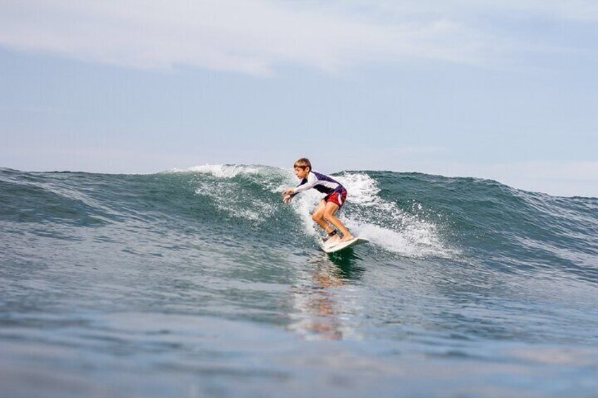 Specialized Group Surf Lesson in Playa Hermosa