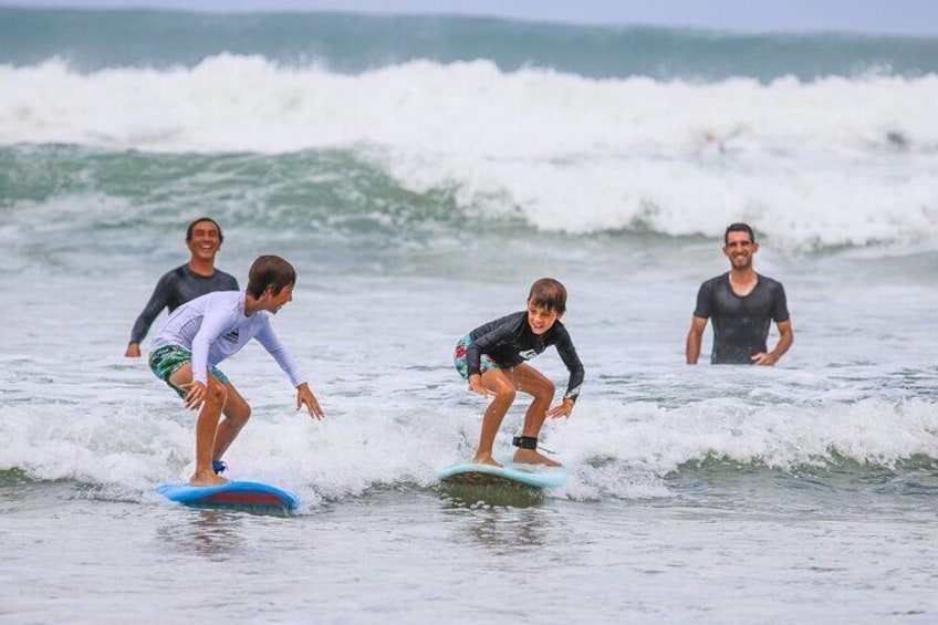 Specialized Group Surf Lesson in Playa Hermosa