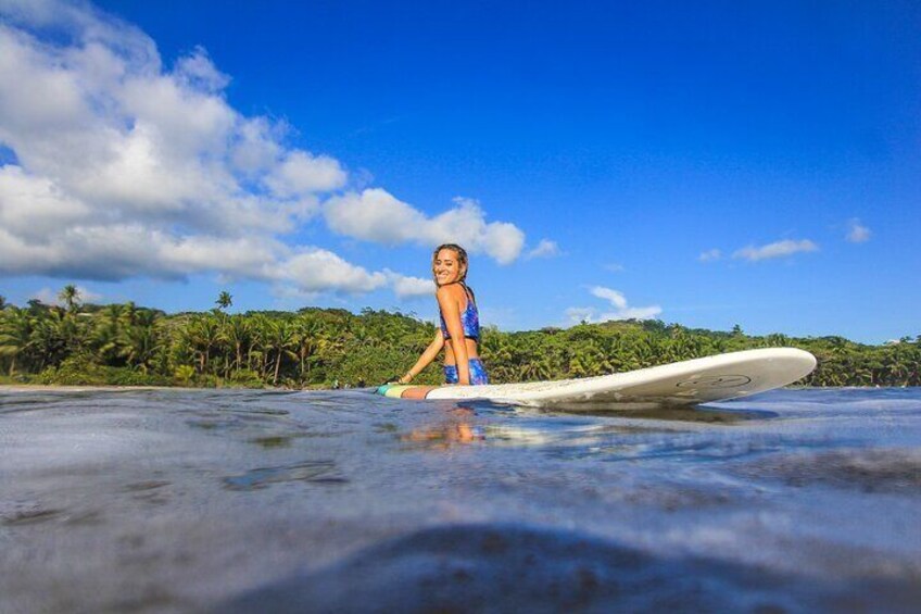 Specialized Group Surf Lesson in Playa Hermosa