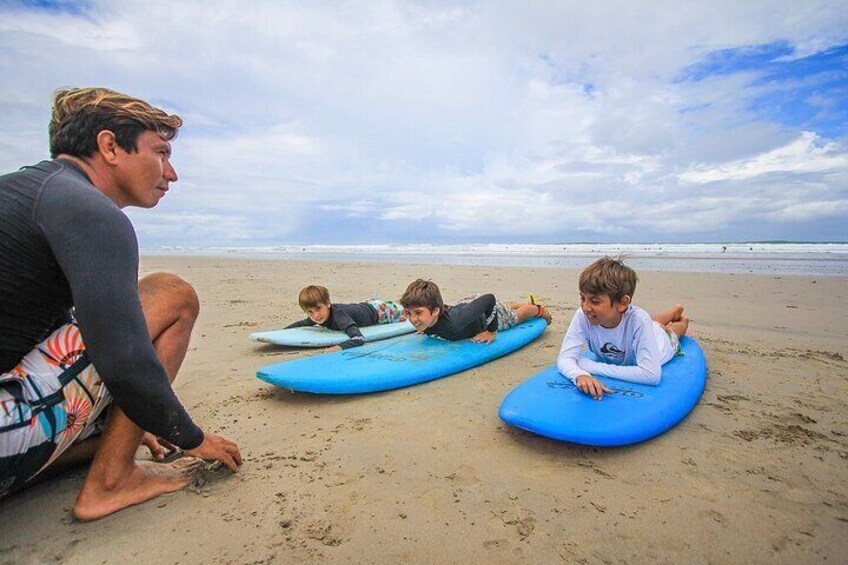 Specialized Group Surf Lesson in Playa Hermosa