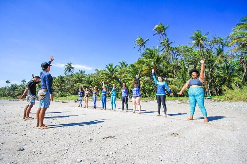 Specialized Group Surf Lesson in Playa Hermosa