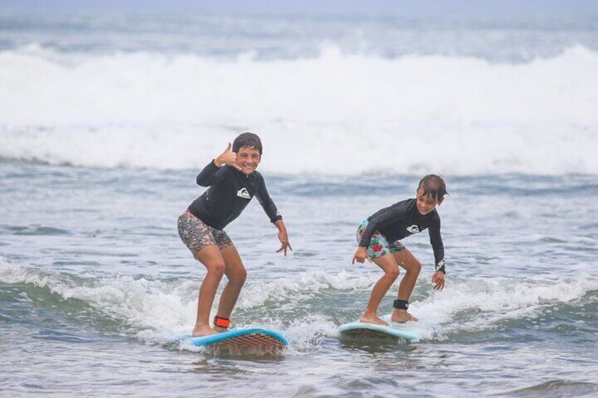 Specialized Group Surf Lesson in Playa Hermosa