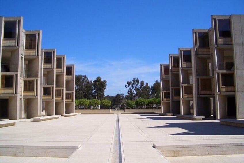 The Salk Institute (pre-registration required to visit)