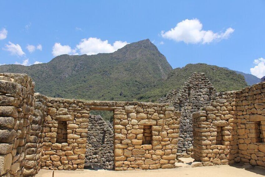 Ruinas y construcciones Incas en Machupicchu