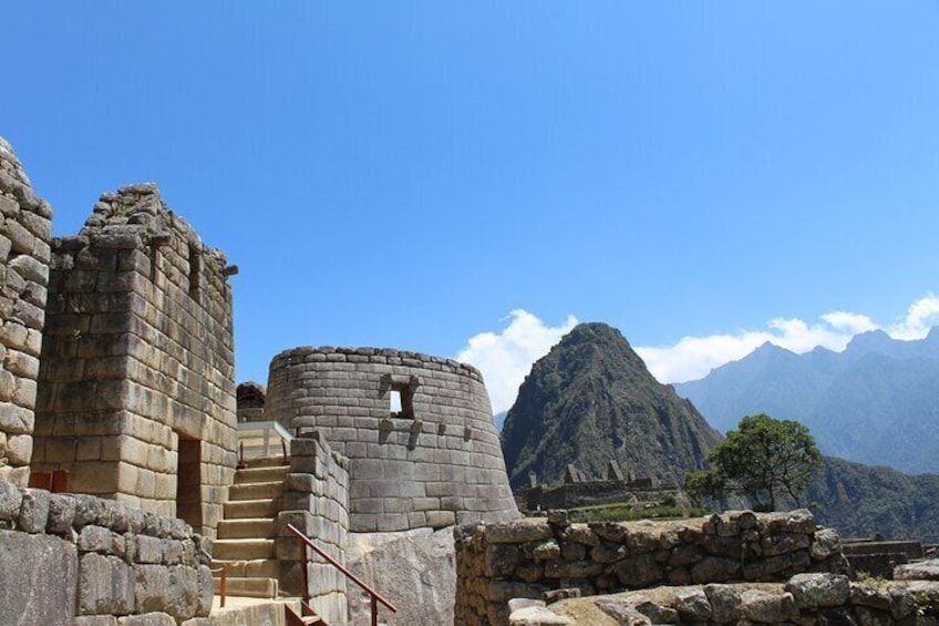 Templo del Inca Machupicchu y Huaynapicchu