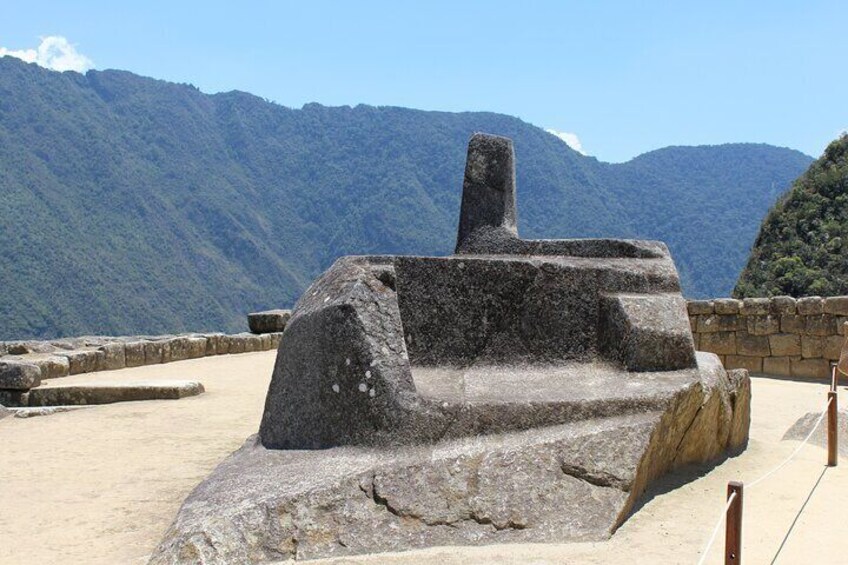 Intiwatana en Machupicchu