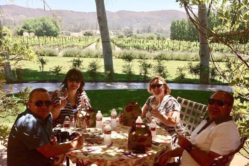 Unique Santa Barbara Wine Country Private Wine Tours and Tastings