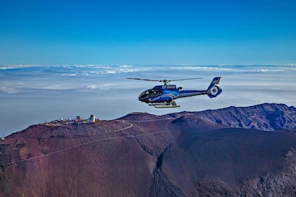 Helikoptertur med utsikt över Hana och Haleakala