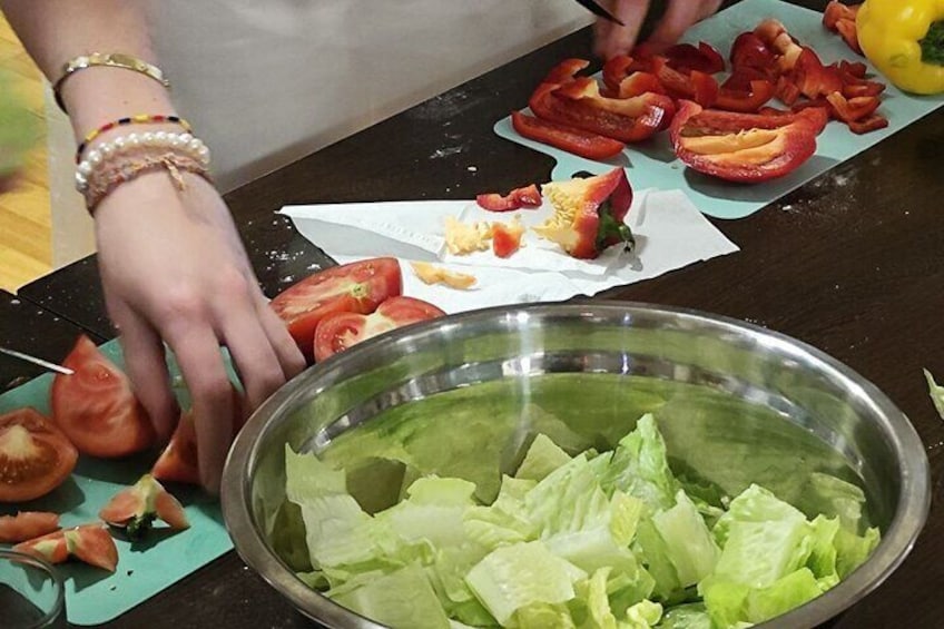 Private 2 Hour Cooking Class with the Locals in Amman