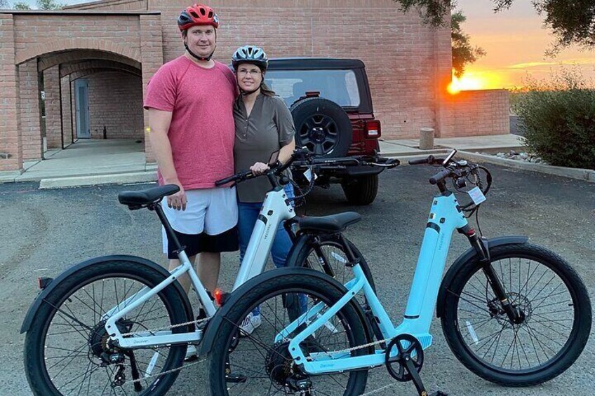 E-Bike Rental in Tucson 
