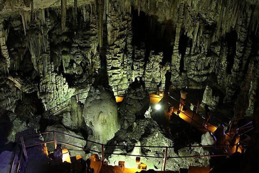 Safari Tour at Zeus Cave with Other Stops at Lasithi Plateau.