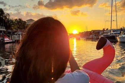 The Most Fun Evening on a Boat You've Ever Had