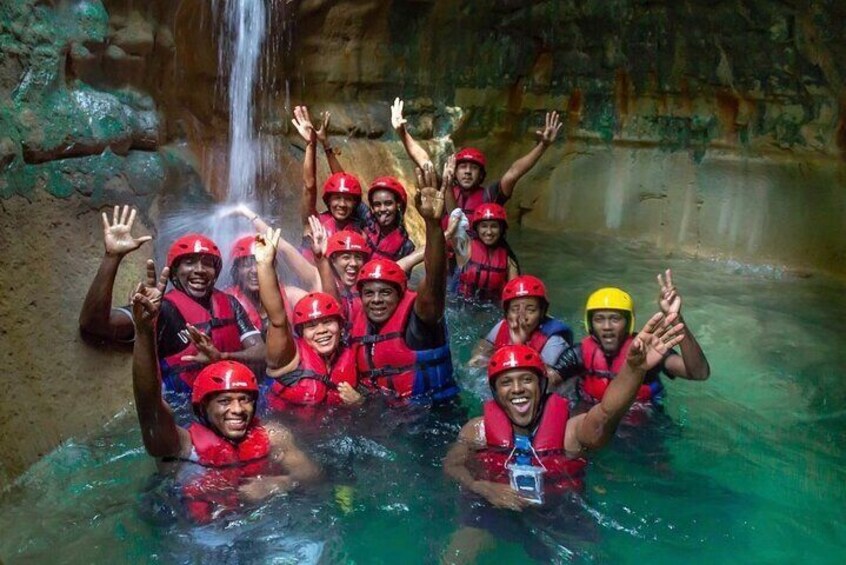 Waterfalls in Puerto Plata