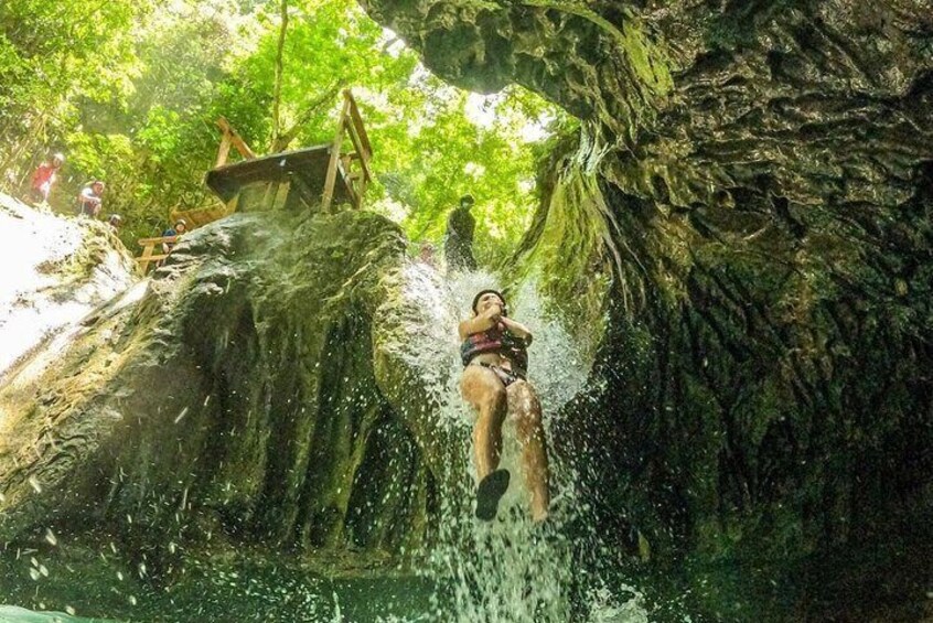 Waterfalls in Puerto Plata