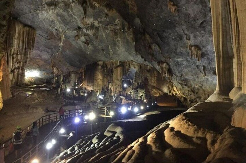 An Untouched Paradise: Phong Nha & Paradise Cave Small Group Tour