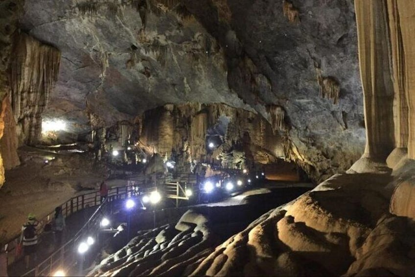 An Untouched Paradise: Phong Nha & Paradise Cave Small Group Tour