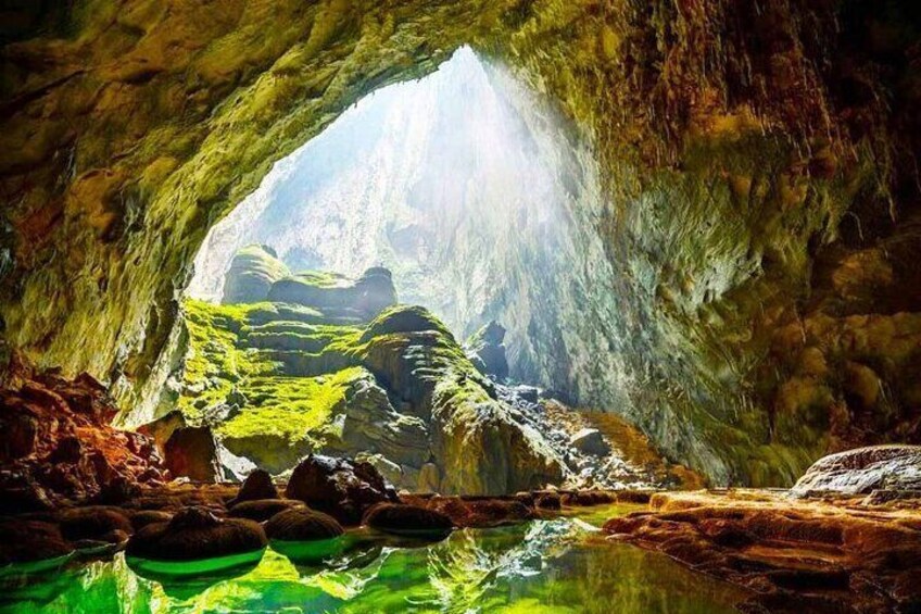 Phong Nha & Paradise Caves Small Group Tour: A Paradise On Earth