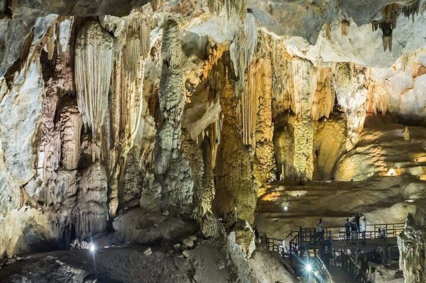 An Untouched Paradise: Phong Nha & Paradise Cave Small Group Tour