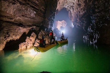 Phong Nha Cave & Paradise Cave Small Group Tour: All-inclusive