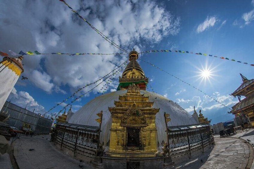 Swayambhunath Stupa