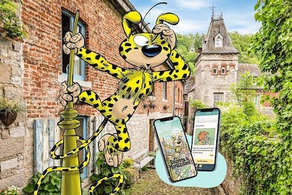 Children's escape game in the city of Durbuy Marsupilami