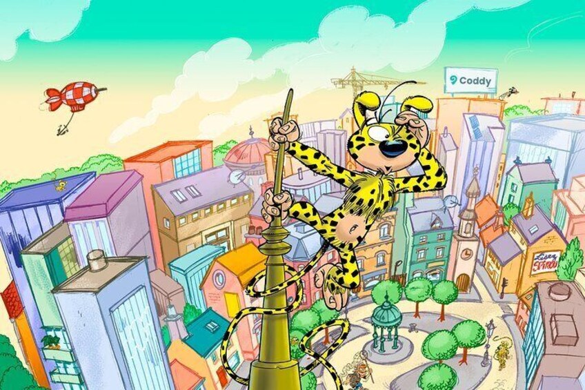 Children's escape game in the city of Durbuy Marsupilami