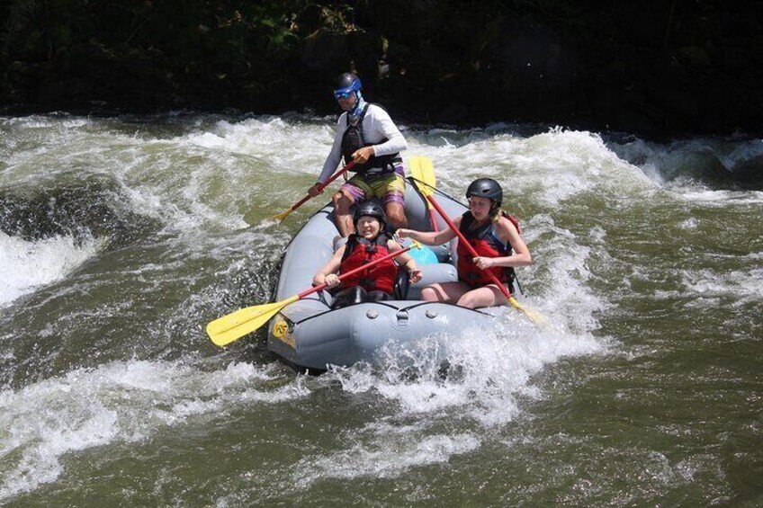 Private 4-Hour Rafting Adventure at Rio Sarapiqui