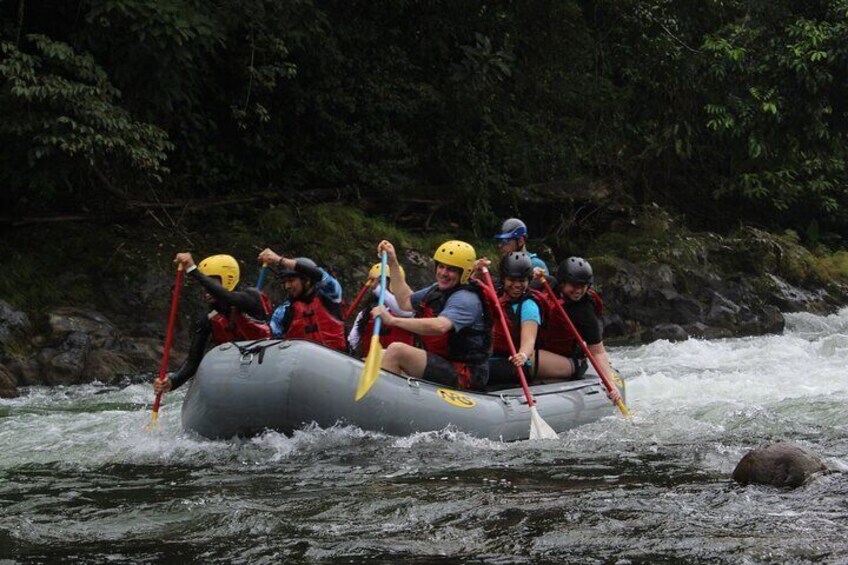 Private 4-Hour Rafting Adventure at Rio Sarapiqui