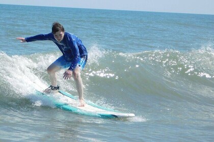 1-hour Private Surf Lesson in Myrtle Beach