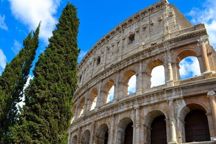 Private Coloseum Full experience guided tour with Arena access