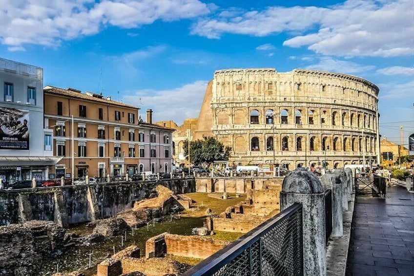 Private Coloseum Full experience guided tour with Arena access