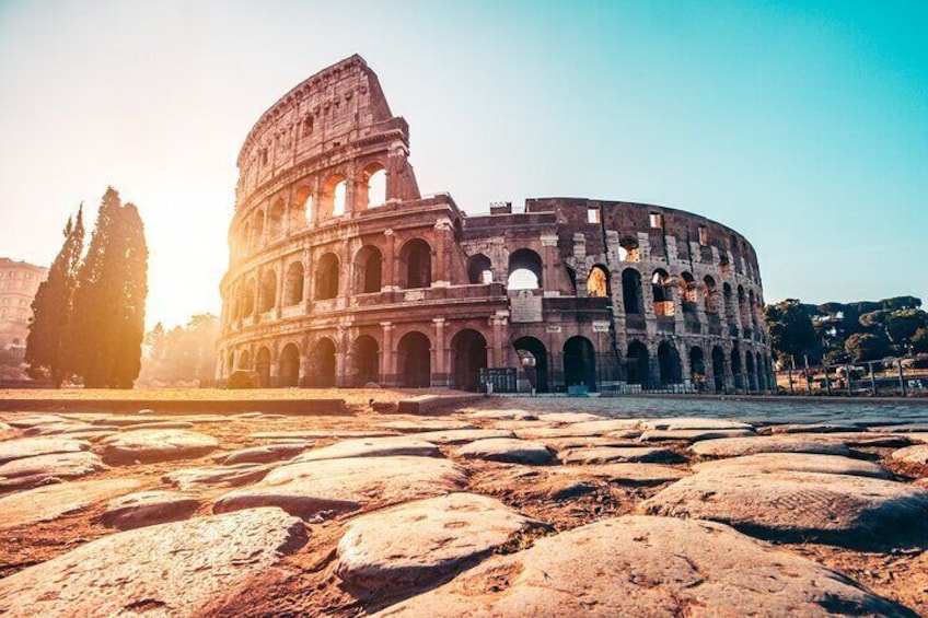 Private Coloseum Full experience guided tour with Arena access